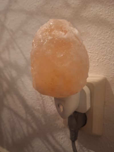 Nachtlampje Himalaya zoutsteen - A kwaliteit
