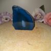 Agaat - Geode Drusy Blauw - 135 Gram