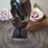 Agaat - Rots op voet Drusy - 455 Gram