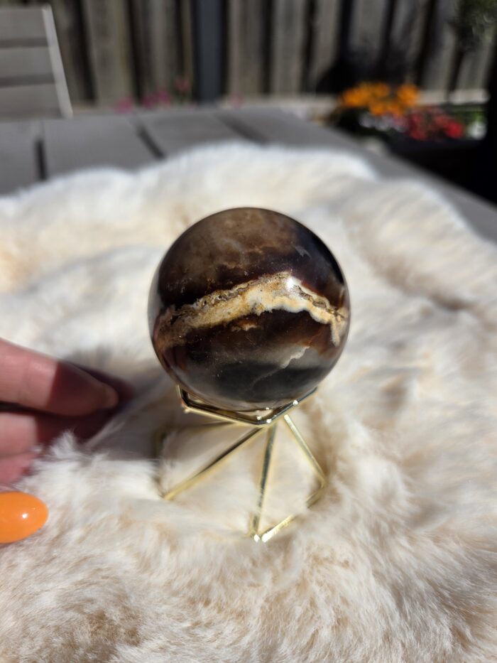 Chocolade Calciet -bol