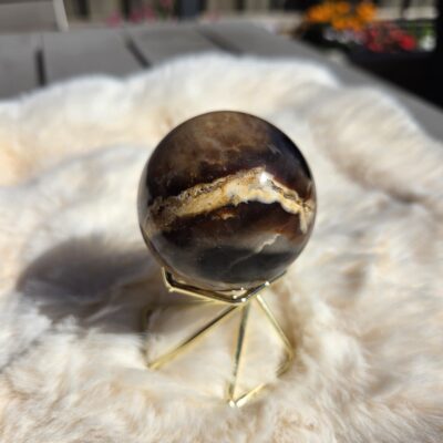 Chocolade Calciet -bol
