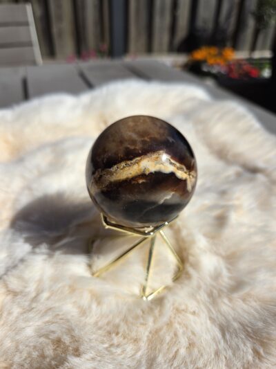 Chocolade Calciet -bol