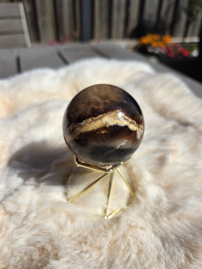 Chocolade Calciet -bol