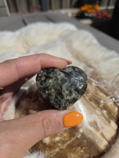 Groene Mica - Hartje