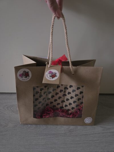 24-delige Trommel en ruwe stenen Kalender