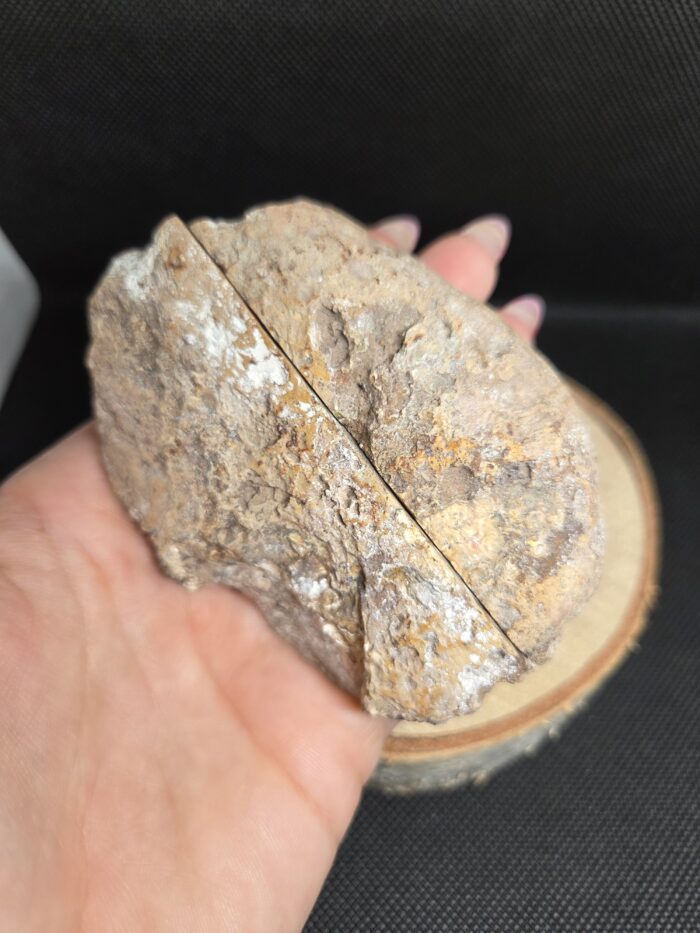Rhodaniet- geode - 290 Gram