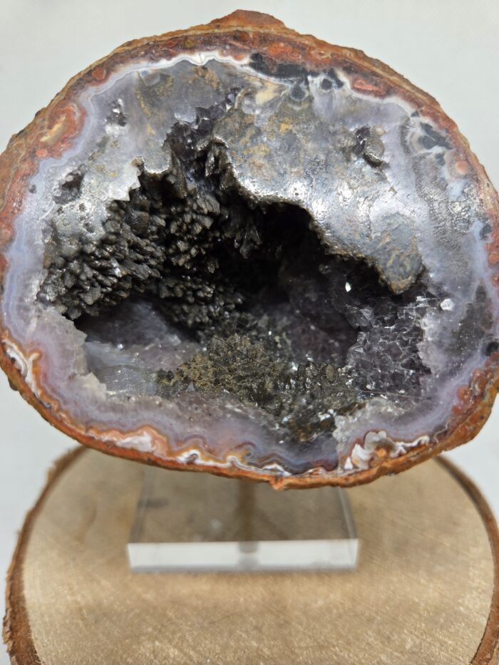 20250909_200353 Amethist - Geode - 310 Gram