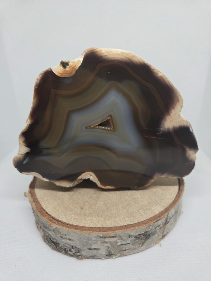 Agaat_geopdegepolijsteplaat_spiritsoflife Agaat - gepolijste plaat - 750 Gram