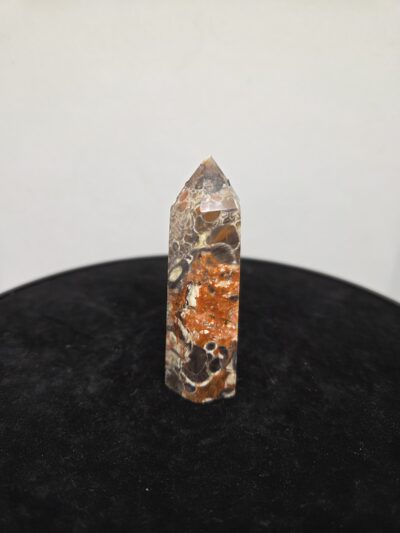 Moneyagaat_toren_spiritsoflife Money Agaat- Torentje - 45 Gram