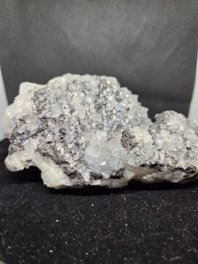 Zwarte toermalijn met bergkristal_ruw_spiritsoflife Zwarte Toermalijn met Bergkristal - Ruw - 1,215 KG