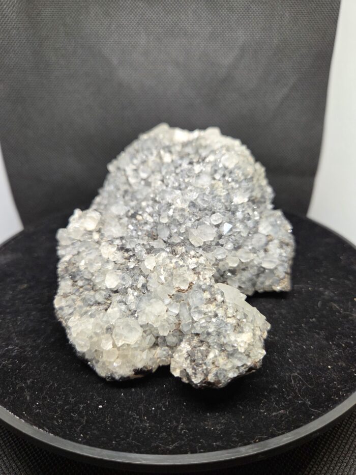 Zwarte Toermalijn met Bergkristal - Ruw - 1,215 KG