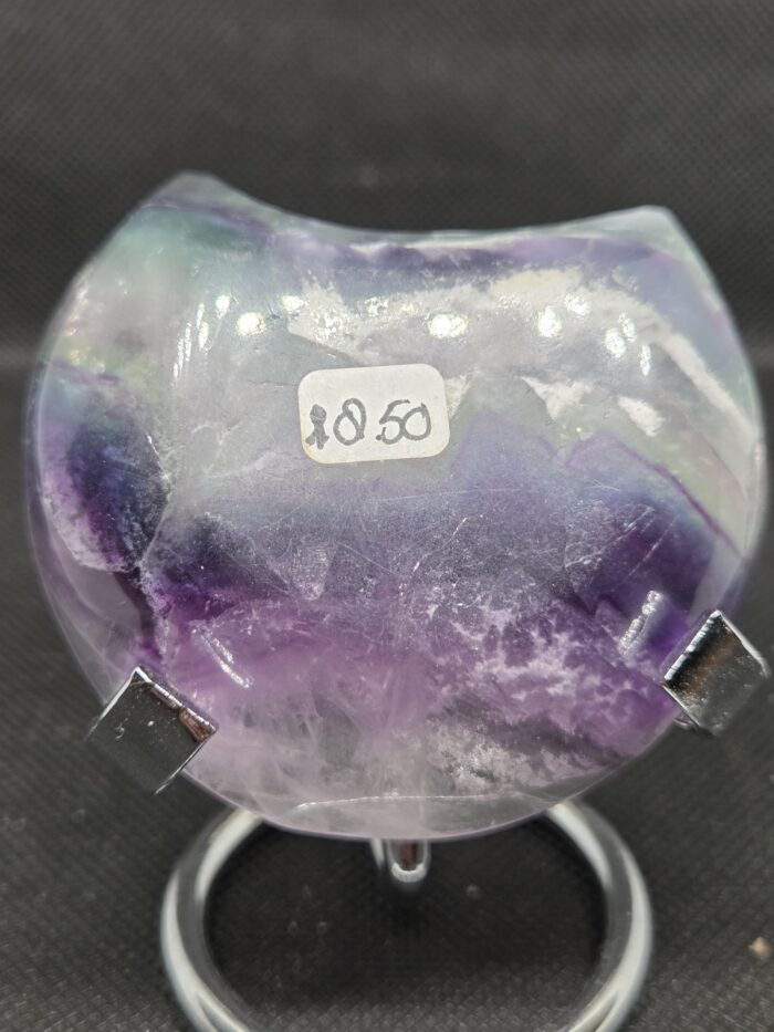 20251102_140621 Fluoriet- halve maan schaaltje - 125 Gram