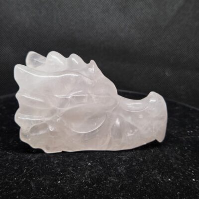 Rozenkwarts - Draak - 250 Gram