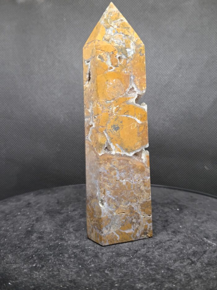 Gebroken Jaspis - Toren -260 Gram