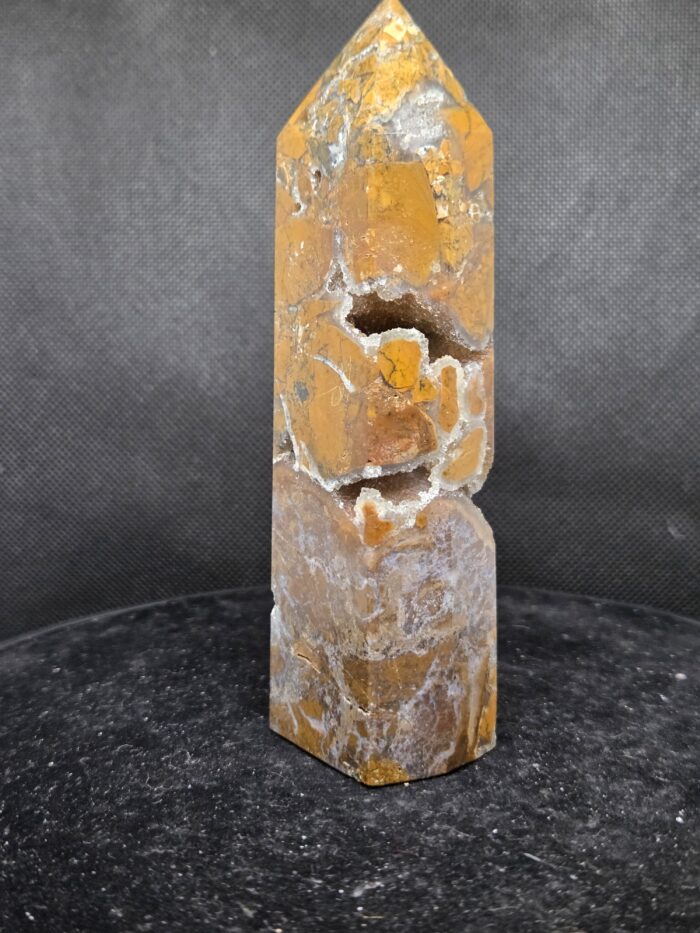 Gebroken Jaspis - Toren -260 Gram