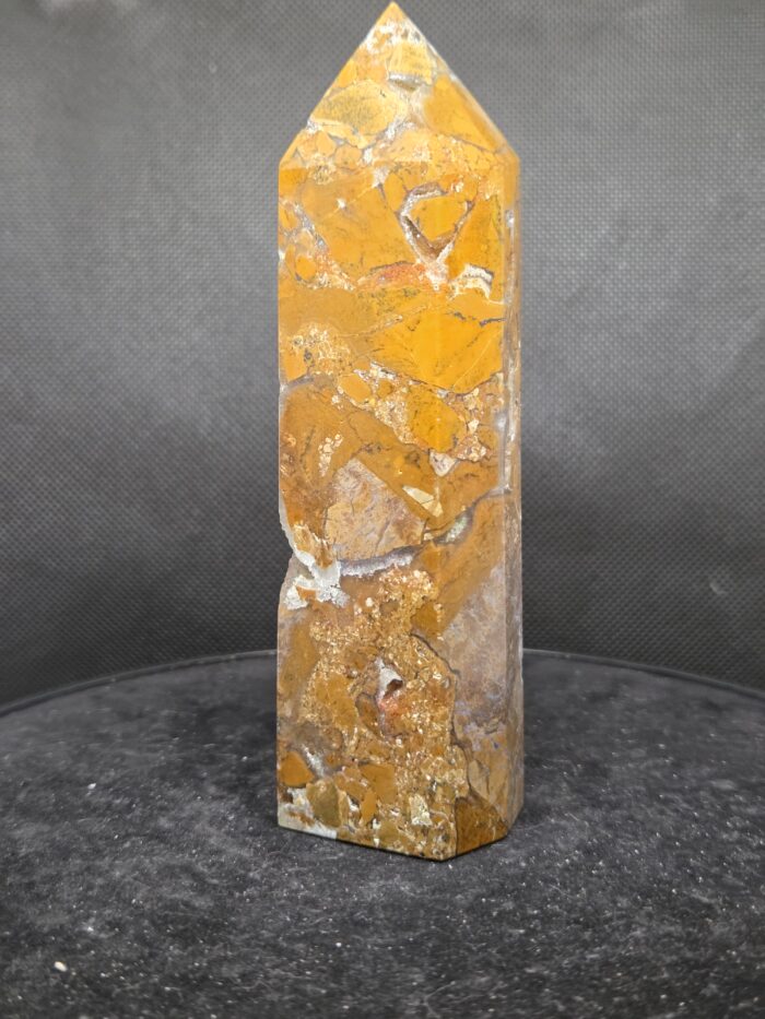 Gebroken Jaspis - Toren -260 Gram