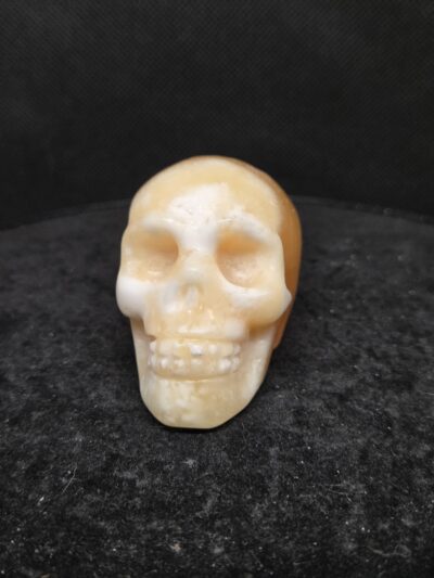 Lemoncalciet_skull_spiritsoflife Lemon Calciet - Skull - 130 Gram