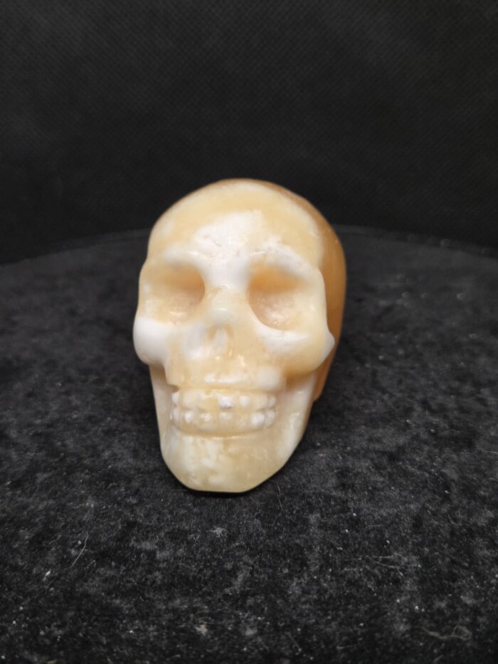 Lemoncalciet_skull_spiritsoflife Lemon Calciet - Skull - 130 Gram