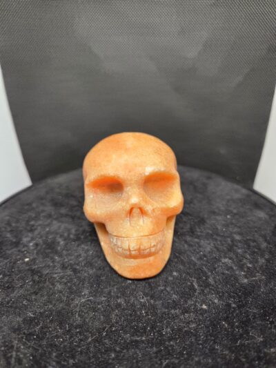 zonnesteen_skull_spiritsoflife Zonnesteen - Skull - 370 Gram
