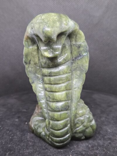 Groene Jade_cobra(slang)_spiritsoflife Groene Jade - Cobra - 230 Gram