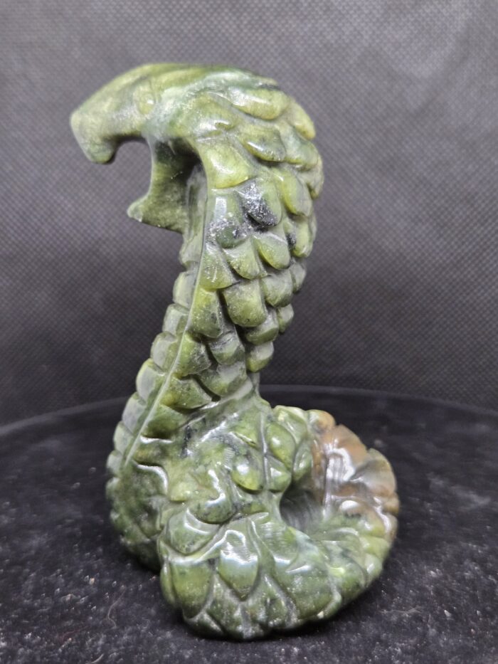 20251104_160923 Groene Jade - Cobra - 230 Gram