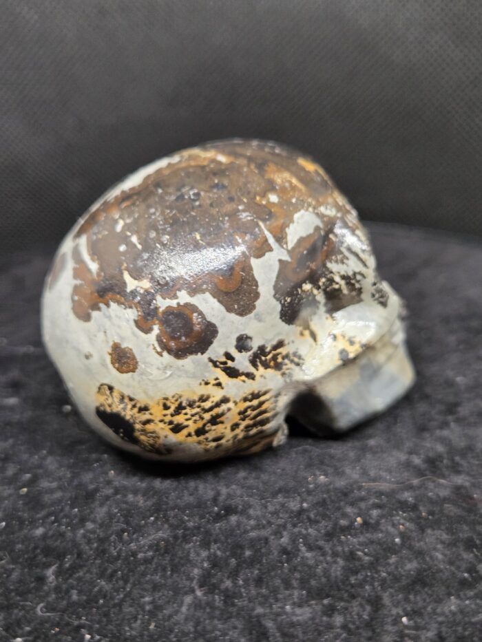 Picture Jaspis - Skull - 185 Gram