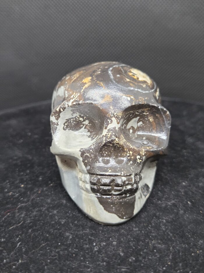 Picture Jaspis - Skull - 185 Gram