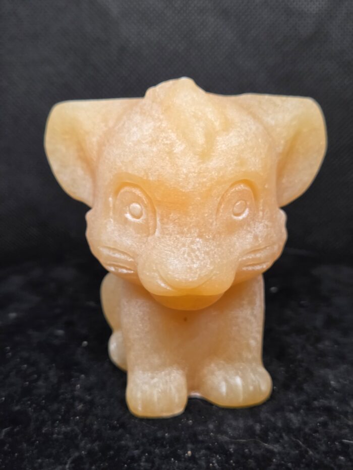 Gele Calciet - Simba - 290 Gram ( grotere Simba )