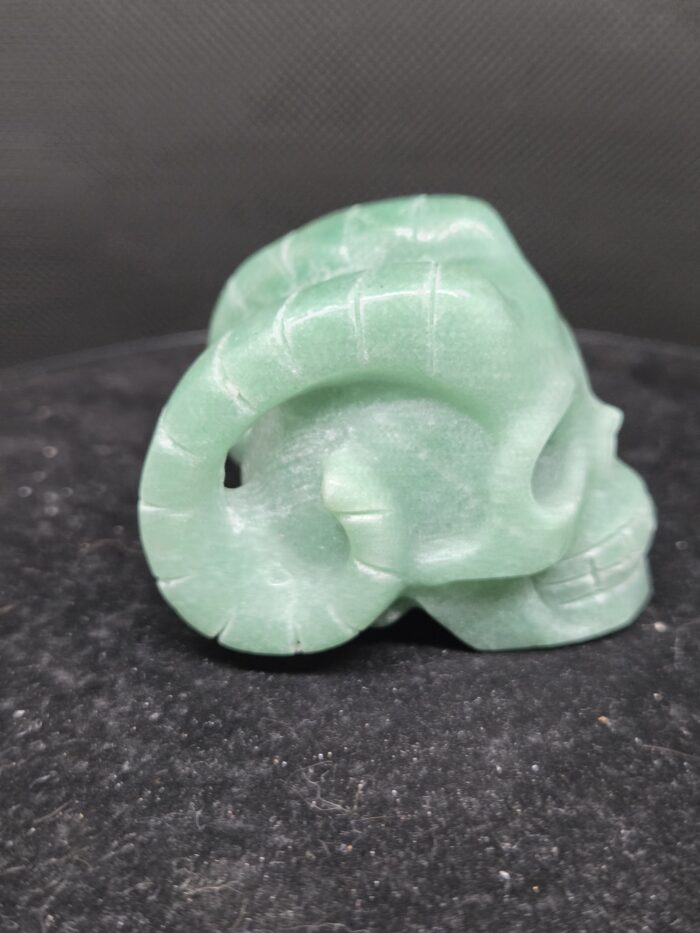 aventurijn_skull_spiritsoflife Aventurijn - Skull - 125 Gram