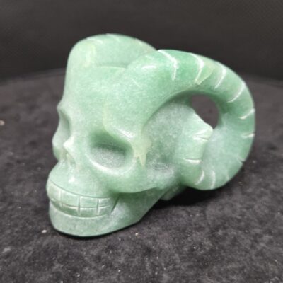 Aventurijn - Skull - 125 Gram