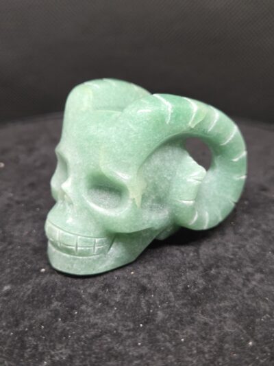 Aventurijn Aventurijn - Skull - 125 Gram