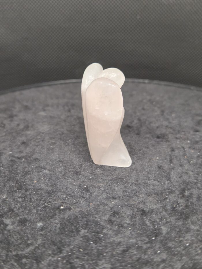 Rozenkwarts - Engeltje - 20 Gram - 4,5 cm