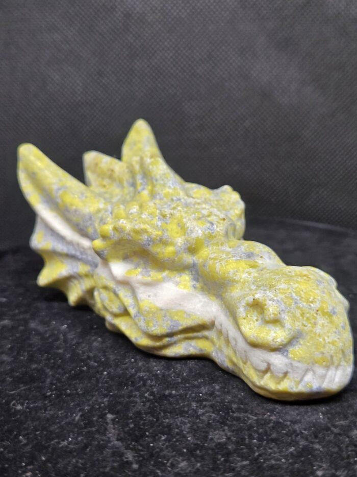 zwavelmetkwarts_draak_spiritsoflife Zwavel met Kwarts - Draak - 270 Gram