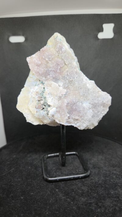 Bloemagaatruw_opvoetzeoliet_spiritsoflife Bloemagaat- op voet - 225 Gram