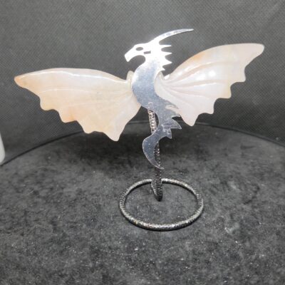 Golden Healer - Draak op voet - 50 Gram