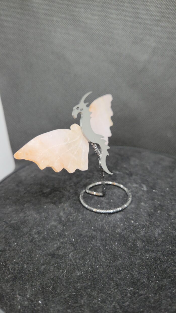 20251118_184718 Golden Healer - Draak op voet - 50 Gram