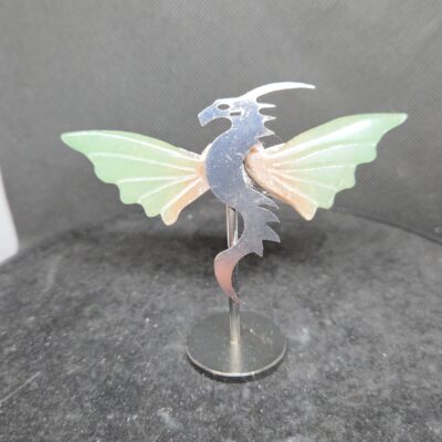 Aventurijn - Draak op voet - 50 gram