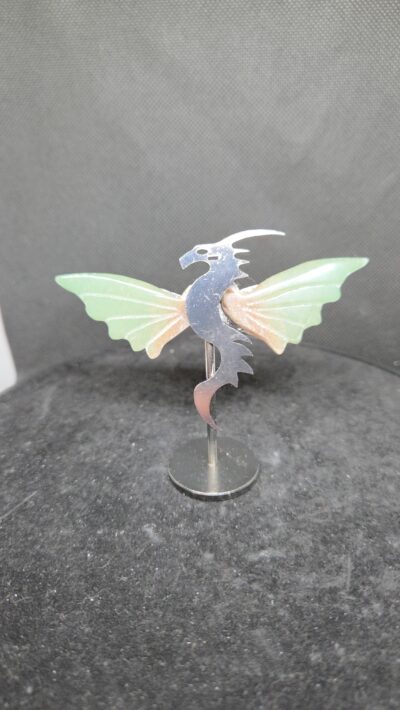 aventurijn_opvoet_spiritsoflife Aventurijn - Draak op voet - 50 gram