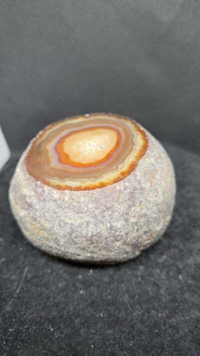 geode_gepolijst_spiritsoflife Agaat - Oerwater Geode - 660 Gram