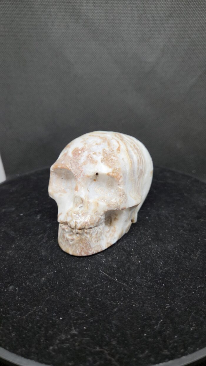 20251118_192637 Sphaleriet - Skull - 390 Gram