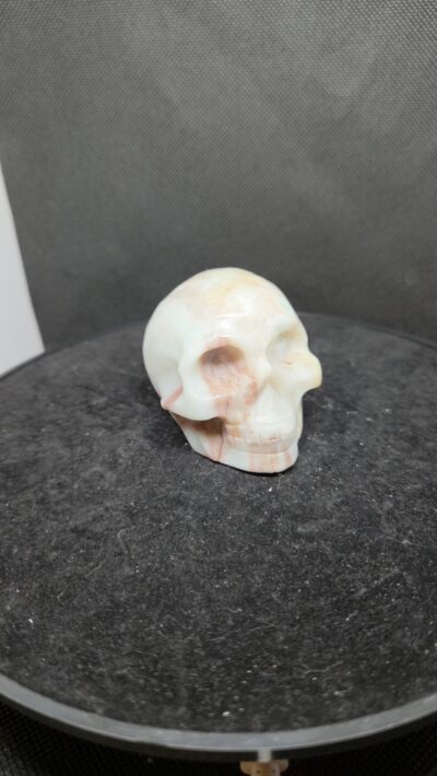 blueoceancalciet_schedel_spiritsoflife Blue Ocean Calciet - Skull - 220 Gram