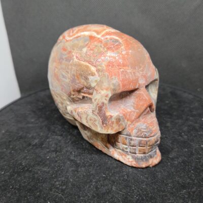 Money Agaat - Schedel - 545 Gram