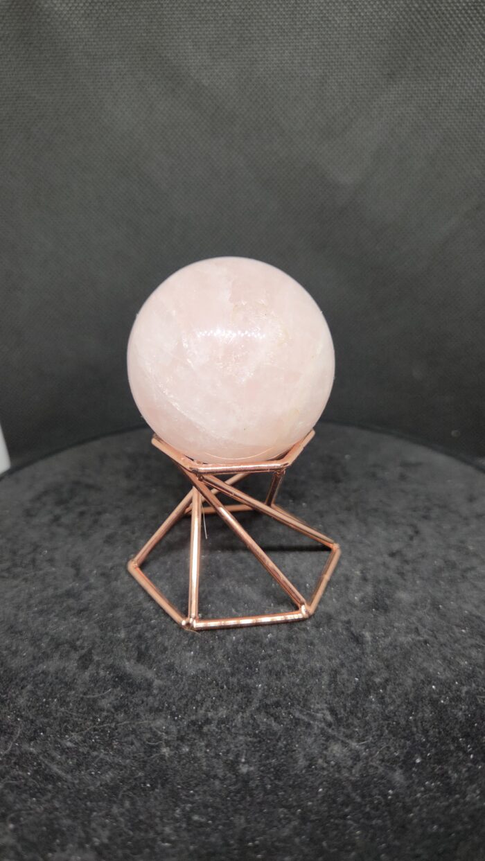 Rozenkwarts - Bol - Diameter 5cm