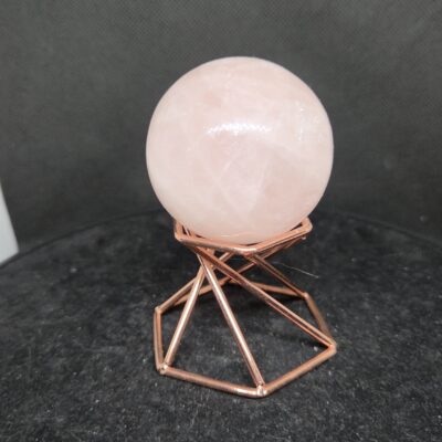 Rozenkwarts - Bol - Diameter 5cm