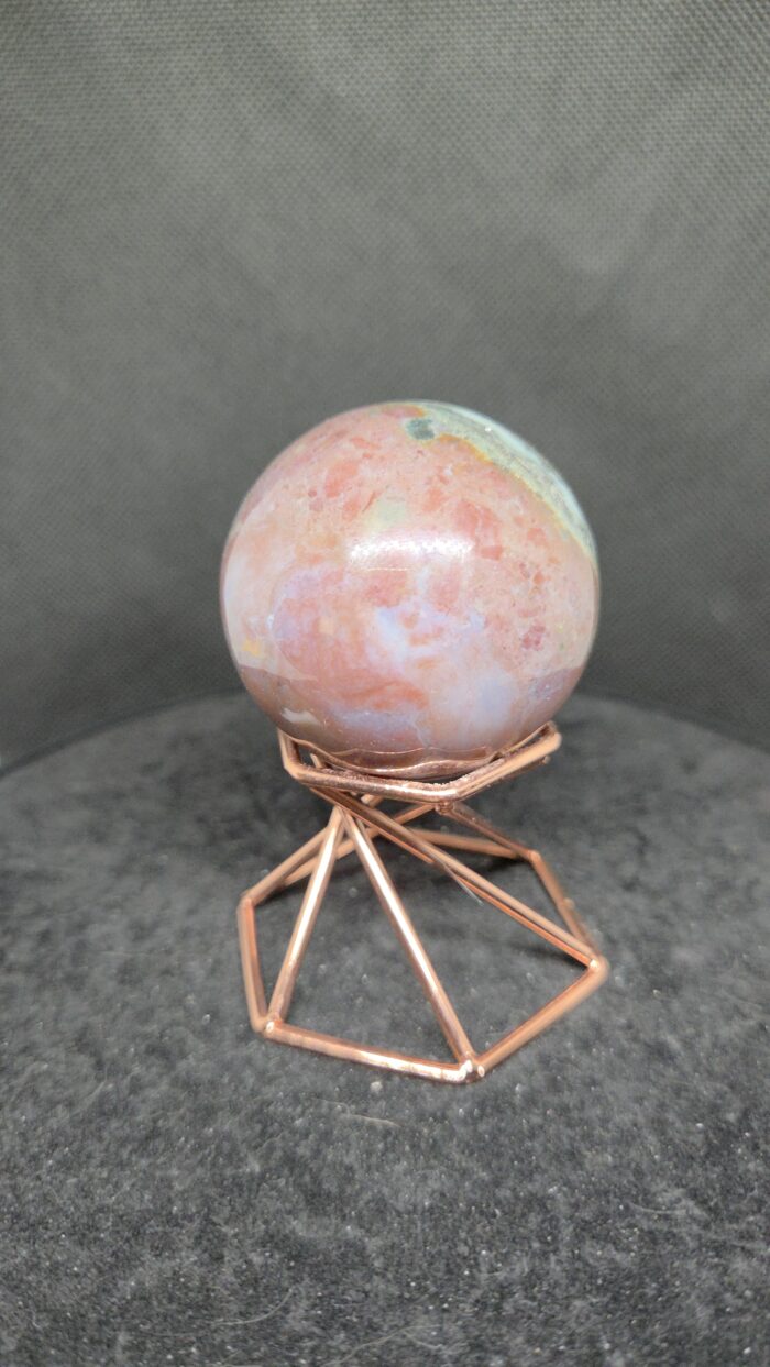 Oceaan Jaspis - Bol - Diameter 5 cm