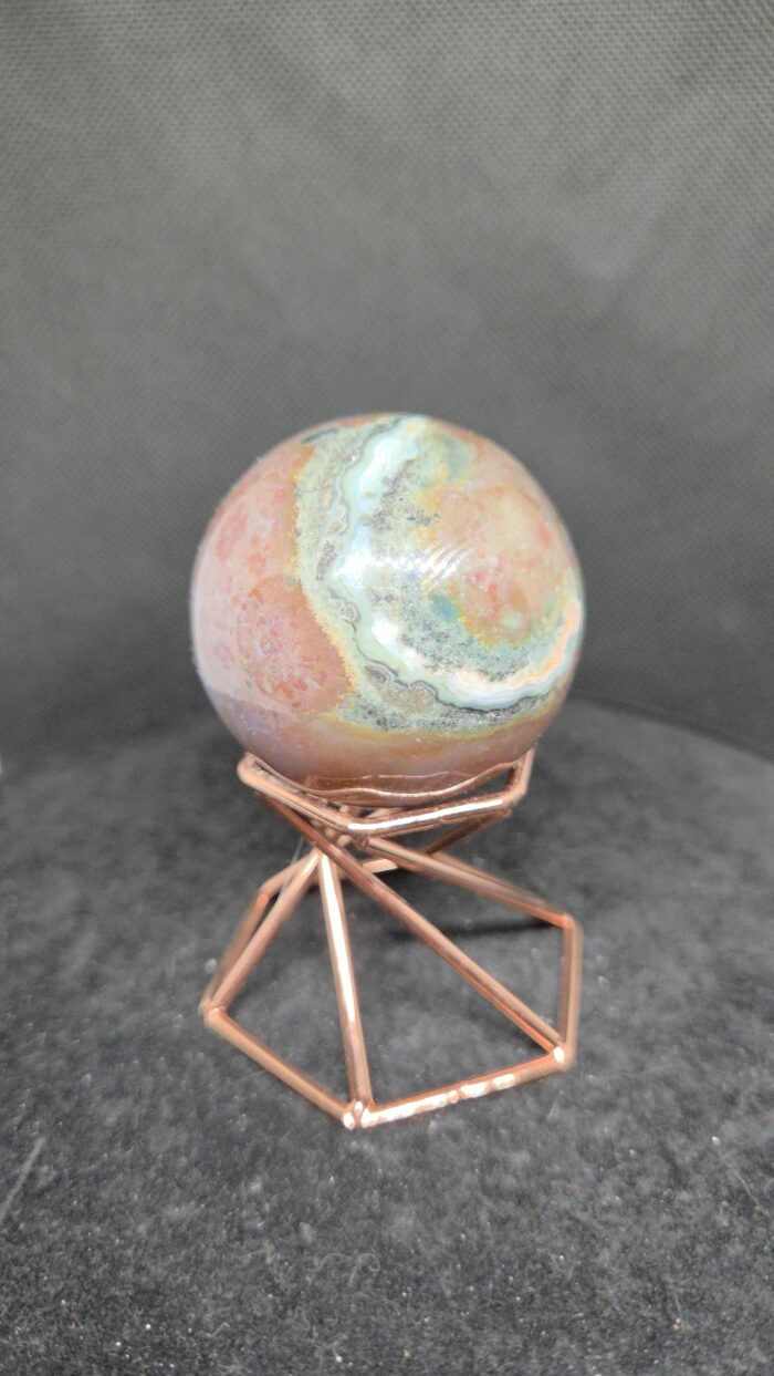 Oceaan Jaspis - Bol - Diameter 5 cm