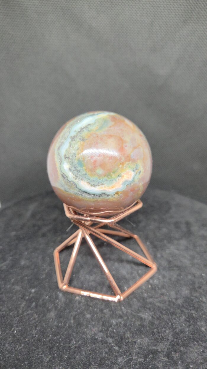 Oceaan Jaspis - Bol - Diameter 5 cm