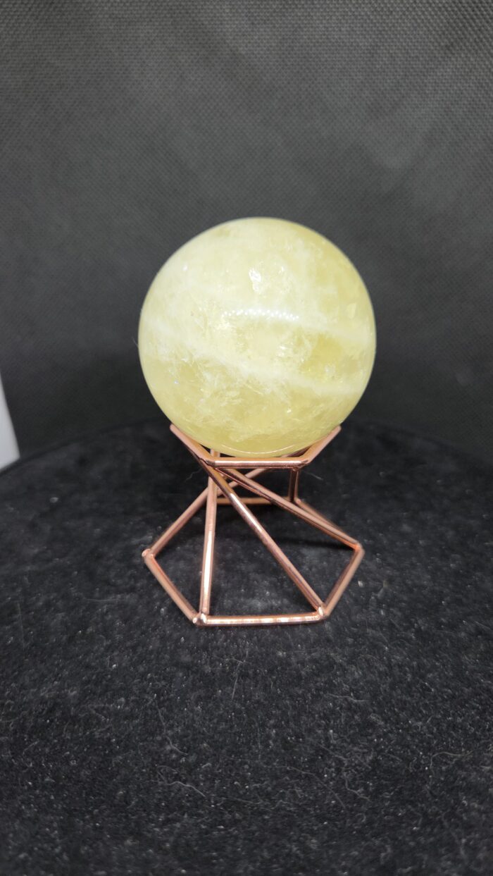 20251123_122401 Citrien - bol - vol met regenboog - Diameter 5,5 cm