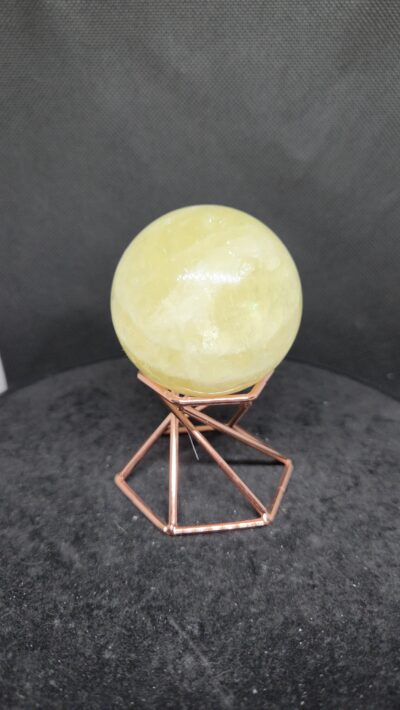 Citrien - bol - vol met regenboog - Diameter 5,5 cm