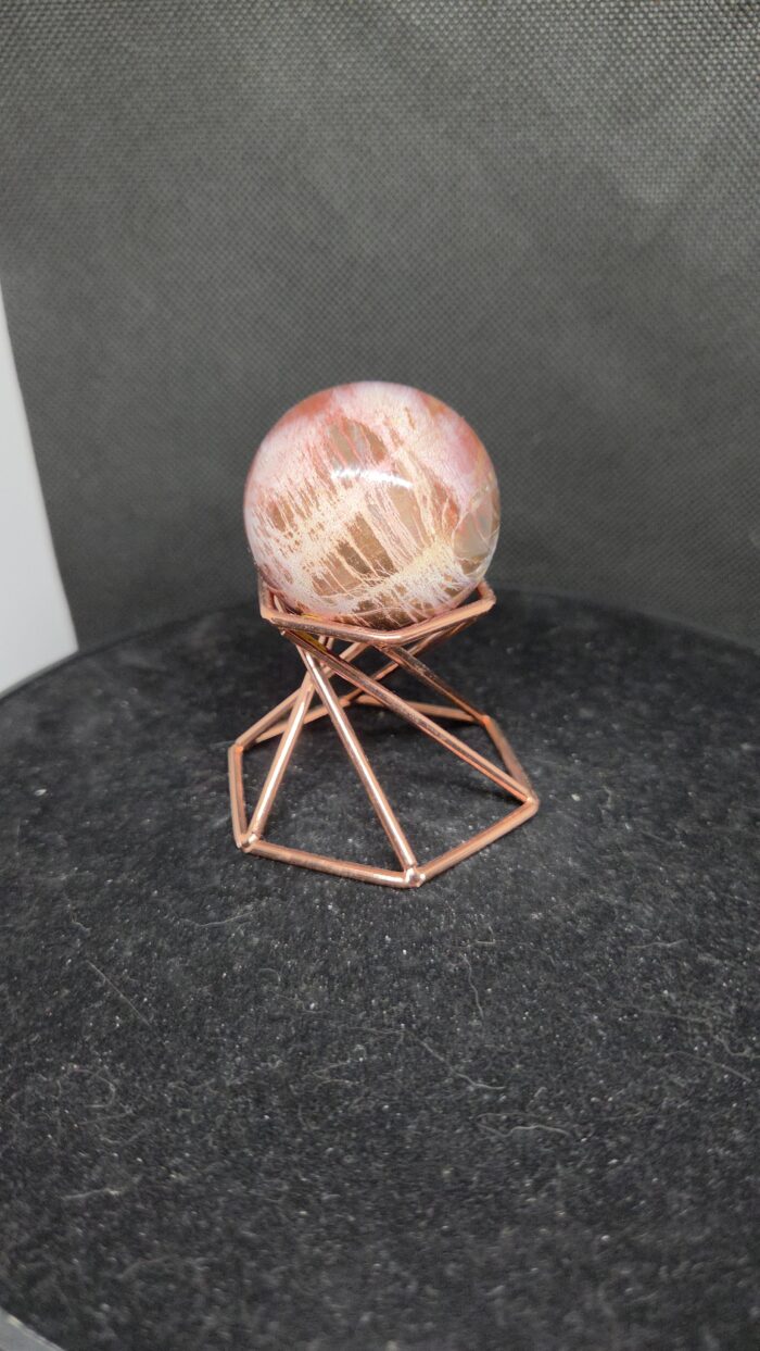 Polychroom Jaspis - Bol - Diameter 4 cm